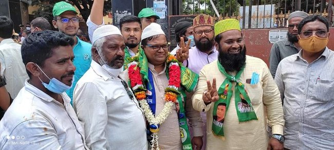 HDMC Poll Results 2021 Live: AIMIM opens account winning two seats