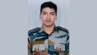 Third-gen army personnel Sepoy Karanvir Singh martyred in encounter in Kashmir