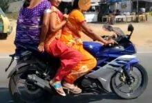 Let’s triple on a 2-wheeler to thank the govt for the free vaccines