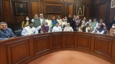 Mamata Banerjee and TMC MPs