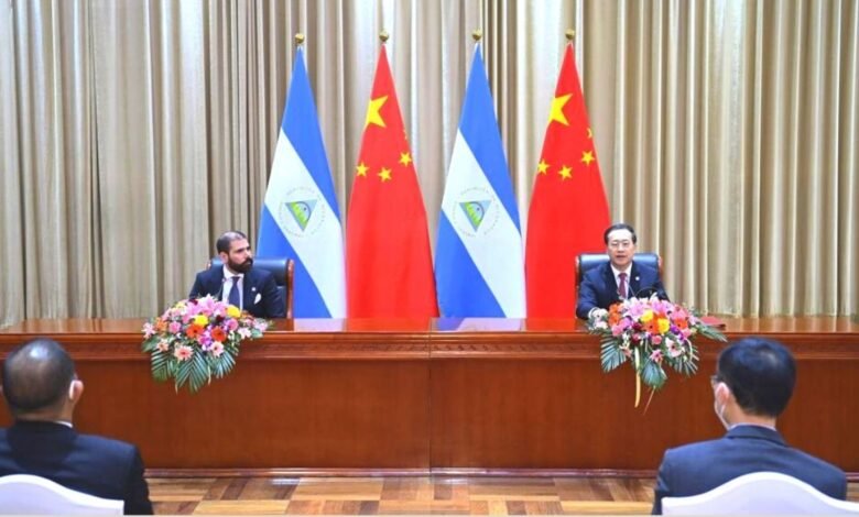 Nicaragua severs diplomatic relations with Taiwan
