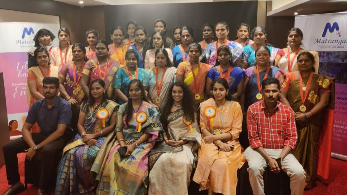 Goshak, Matrangal join hands to empower women in their entrepreneurial journey
