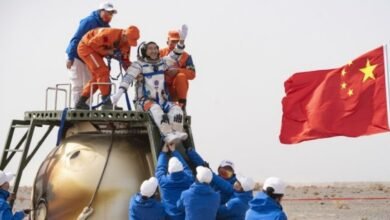 Astronaut China