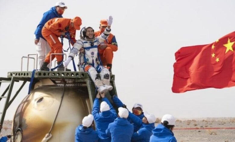 Astronaut China