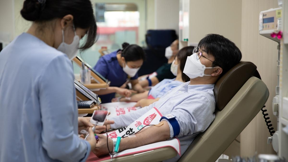 18,000 blood donation contributes to stability of blood supply in South Korea