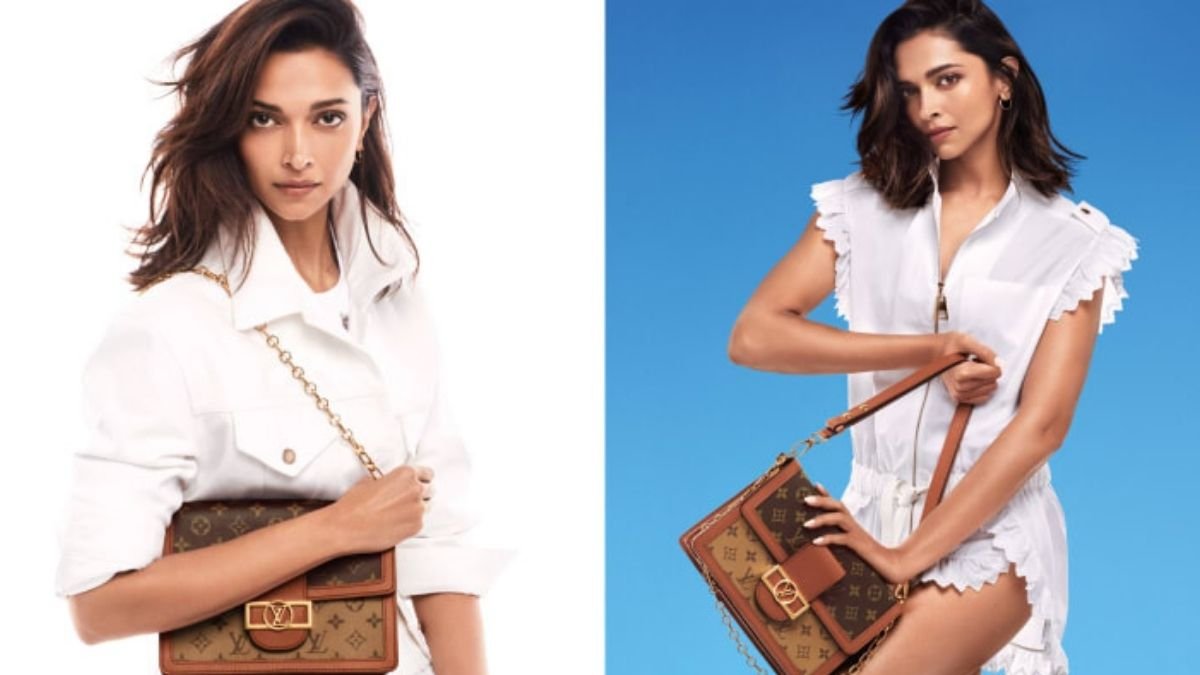 Deepika Padukone in Louis Vuitton ad 