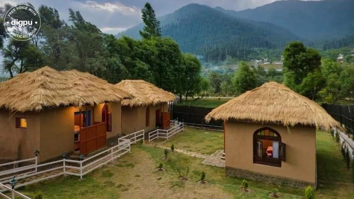 Youngster revives Kashmiri heritage by building mud houses