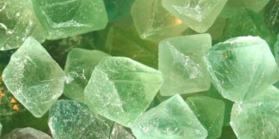 pietra fluorite verde minerale