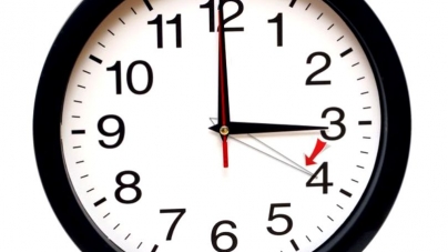 Atenție, se schimbă ora!: La noapte dăm ceasurile înainte cu o oră
