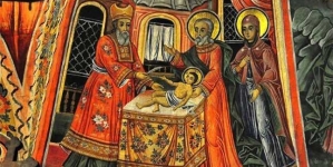 1 ianuarie: Prăznuim Tăierea împrejur cea după trup a Domnului și pe Sfântul Ierarh Vasile cel Mare (FOTO)