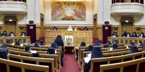 S-a desfășurat ședința de lucru a Sfântului Sinod al Bisericii Ortodoxe Române; Ce hotărâri s-au luat