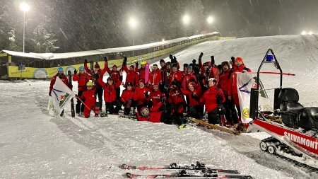 Show de mare senzație: În județul Maramureș acțiune superbă devenită deja de tradiție a Salvamont. S-a dat start al sezonului de schi în Cavnic!(VIDEO ȘI FOTO)