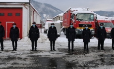 Momente emoționante la ISU Maramureș: Șapte subofițeri au depus jurământul militar