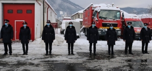 Momente emoționante la ISU Maramureș: Șapte subofițeri au depus jurământul militar