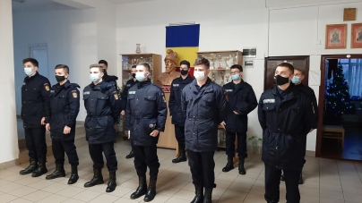 11 elevi ai Școlii de Subofițeri de Pompieri și Protecție Civilă din Boldești fac practică la ISU Maramureș