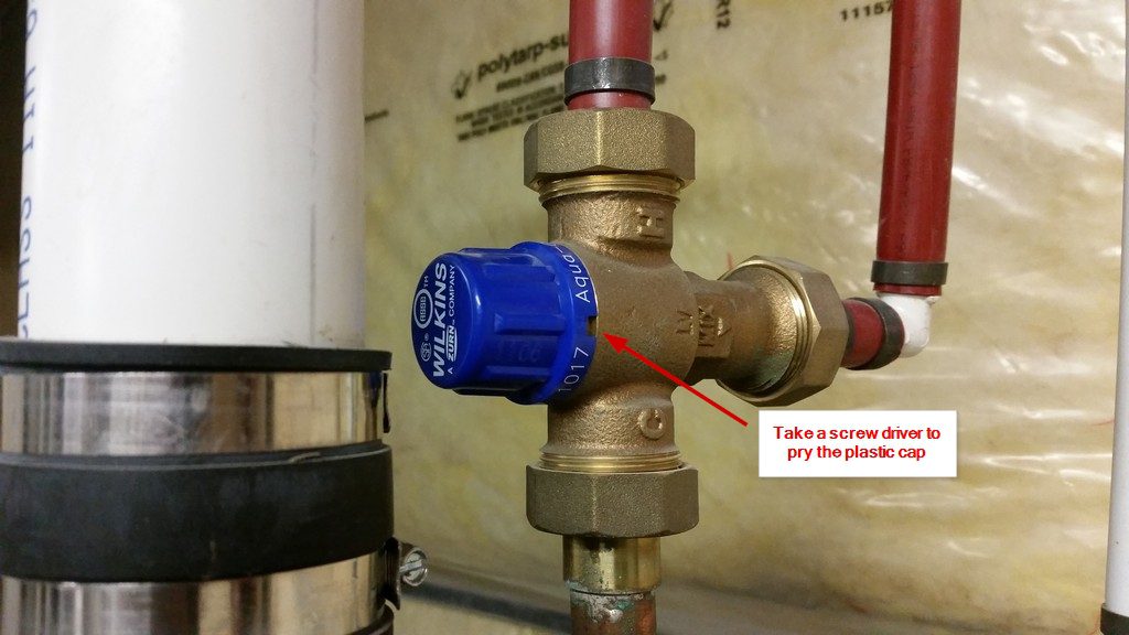 Diy Fix Hot Water Is Not Hot Enough Due To Anti Scald Mixing