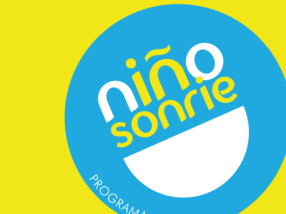 branding corporativo para ongs y fundaciones Programa Social Niño Sonríe