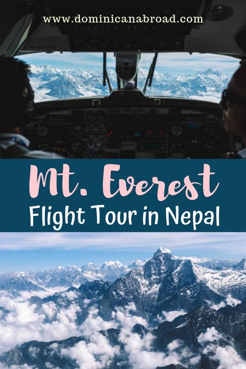 mt everest flight tour