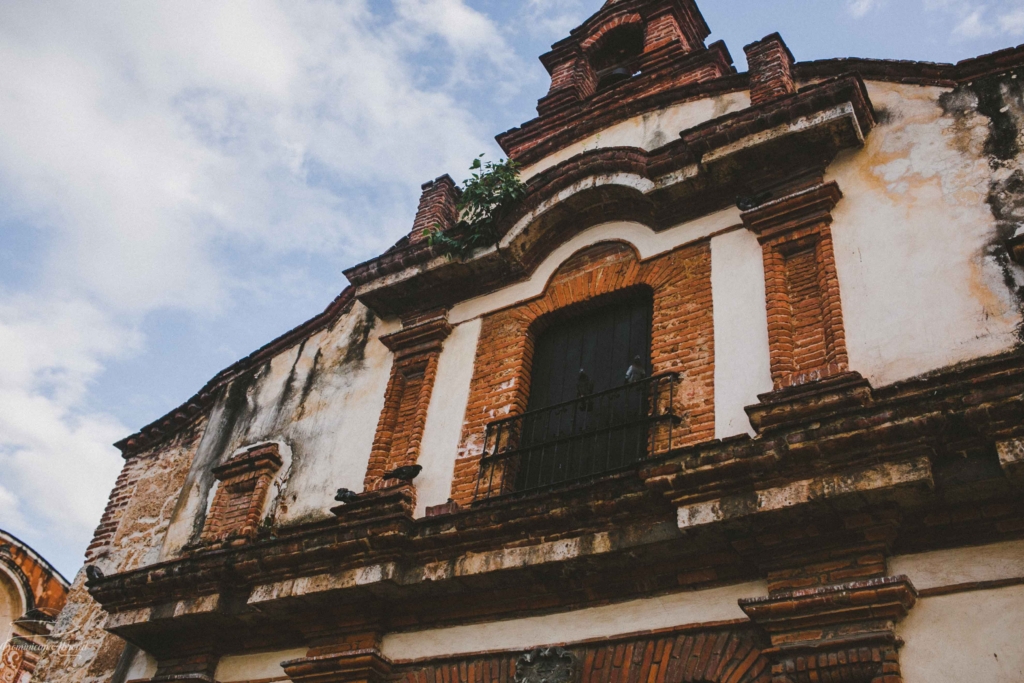 Some of the historic architecture you'll find in Santo Domingo's zona colonial