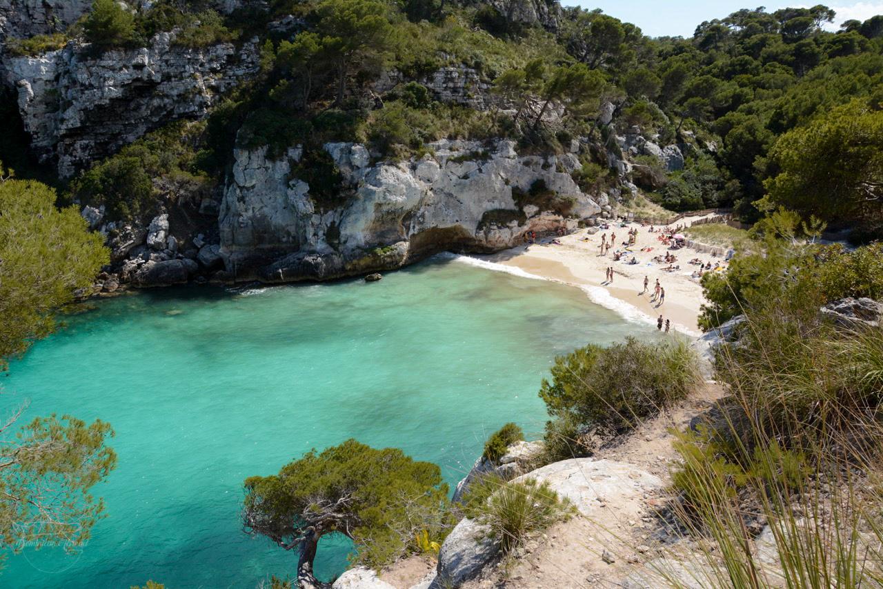 Cala Macarellata Playa, Menorca, Espana