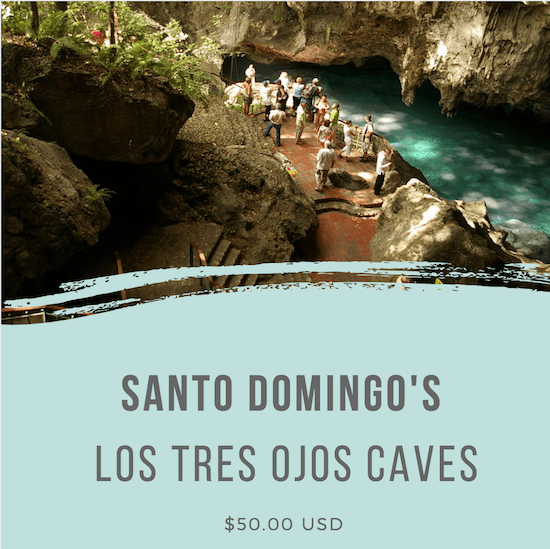 Santo Domingo's Los Tres Ojos Caves