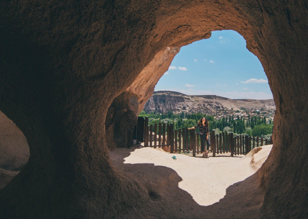 cappadocia cave monastery