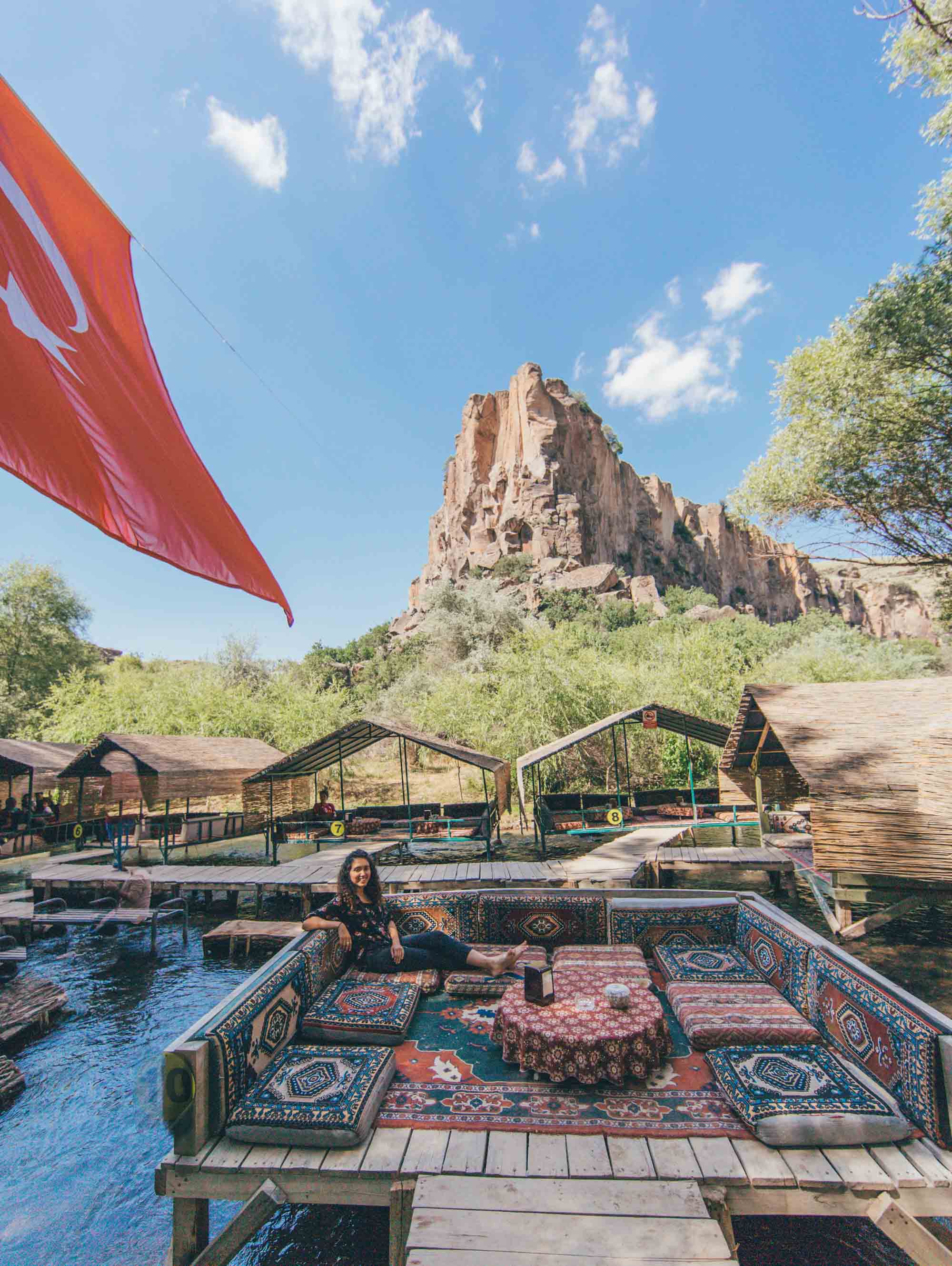 cappadocia restaurant on the river