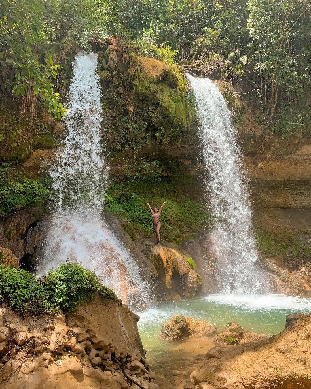 waterfalls in the dominican republic