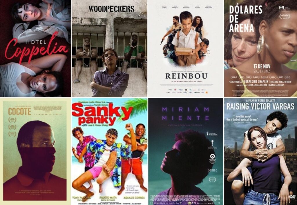 collage of dominican movies to watch