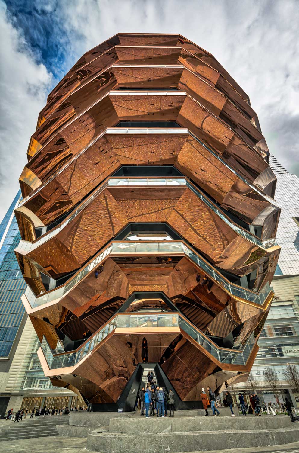 The Vessel at the Hudson Yards