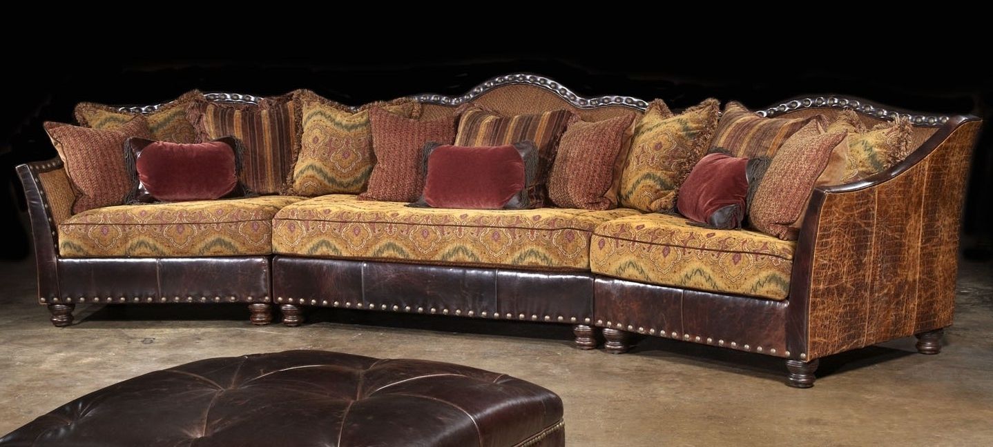 Featured Photo of Western Style Sectional Sofas