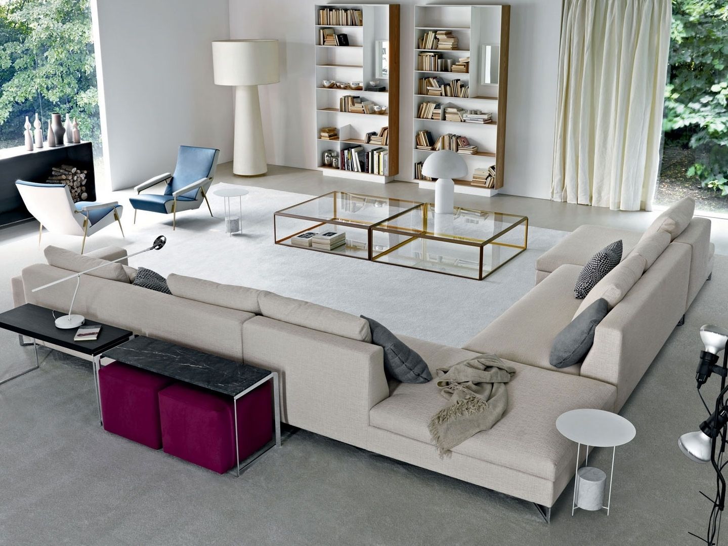 Featured Photo of Huge Sofas