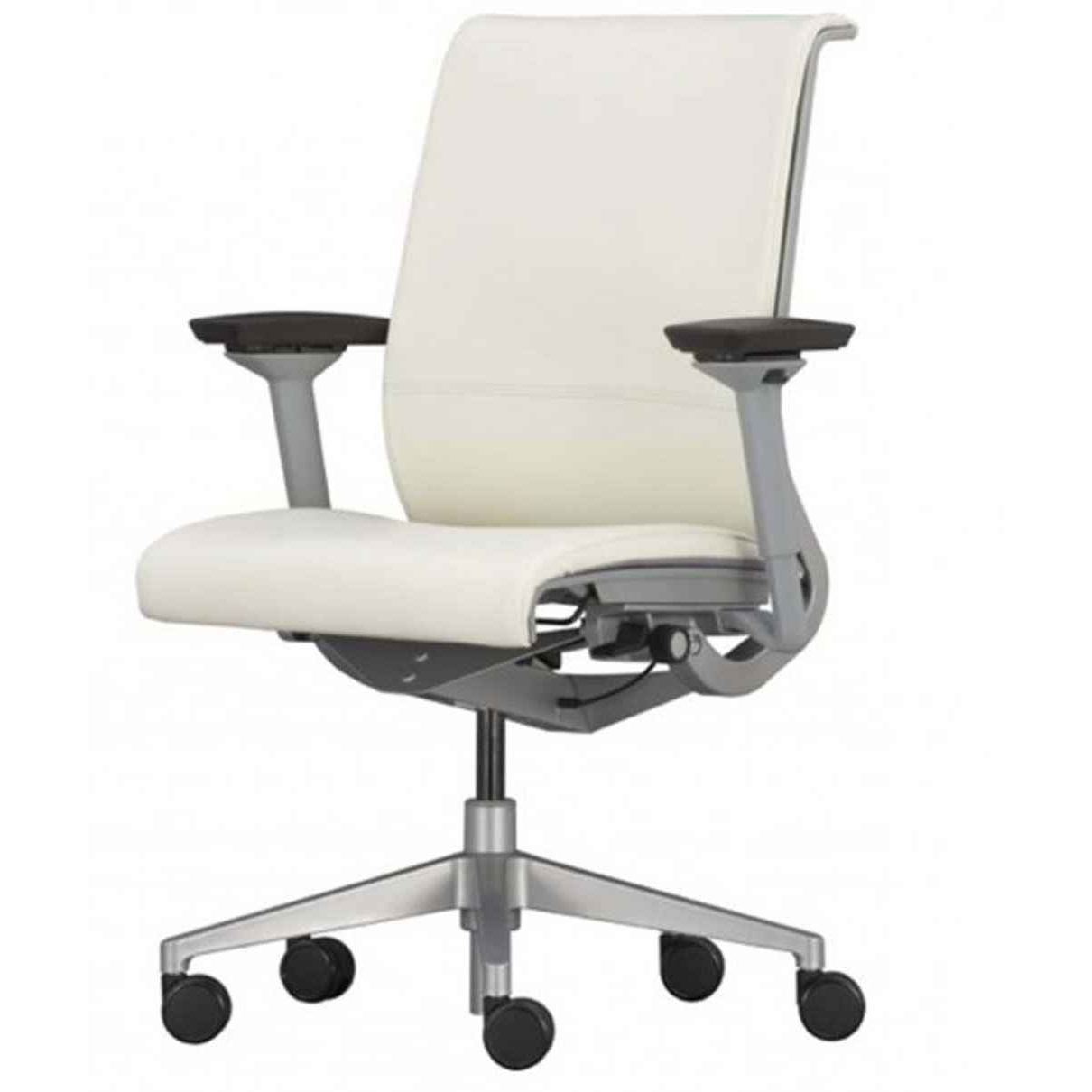 Featured Photo of Ergonomic Ultra Modern White Executive Office Chairs