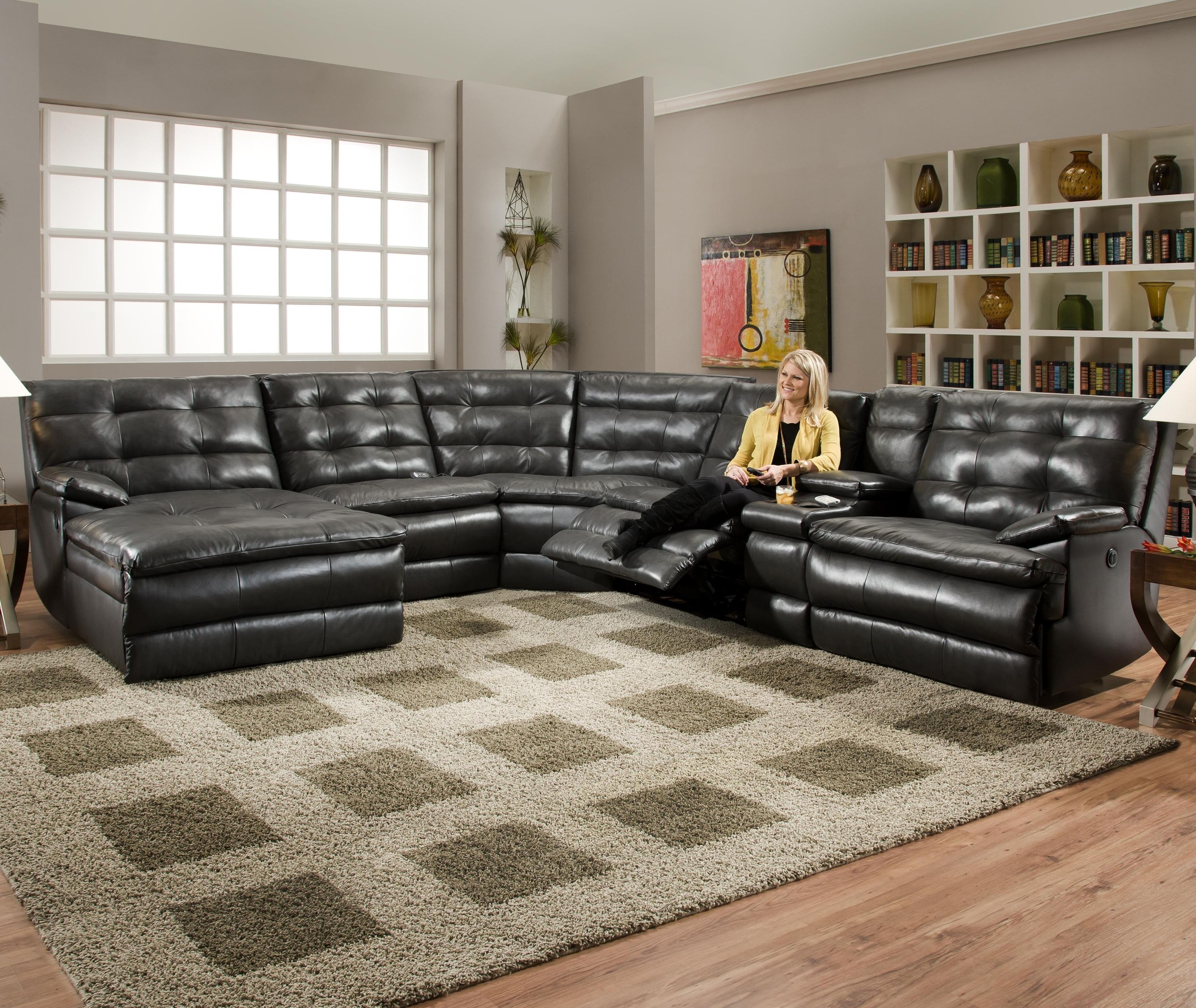 Featured Photo of Motion Sectional Sofas