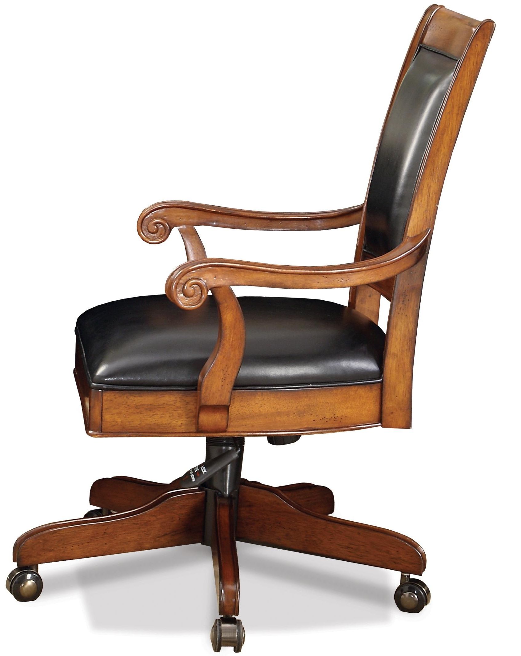 Featured Photo of Wood And Leather Executive Office Chairs