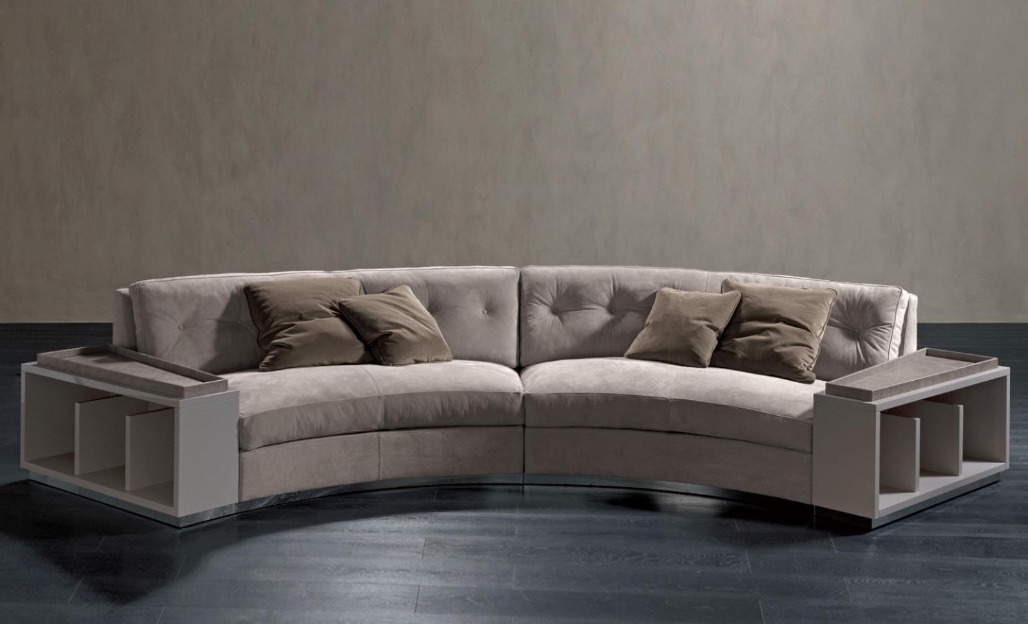 Featured Photo of Semicircular Sofas