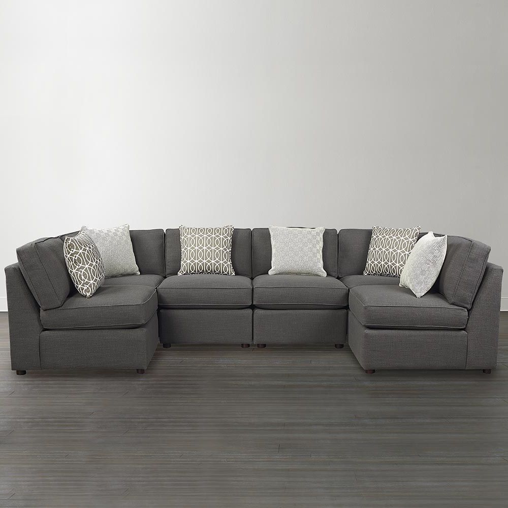Featured Photo of Small U Shaped Sectional Sofas