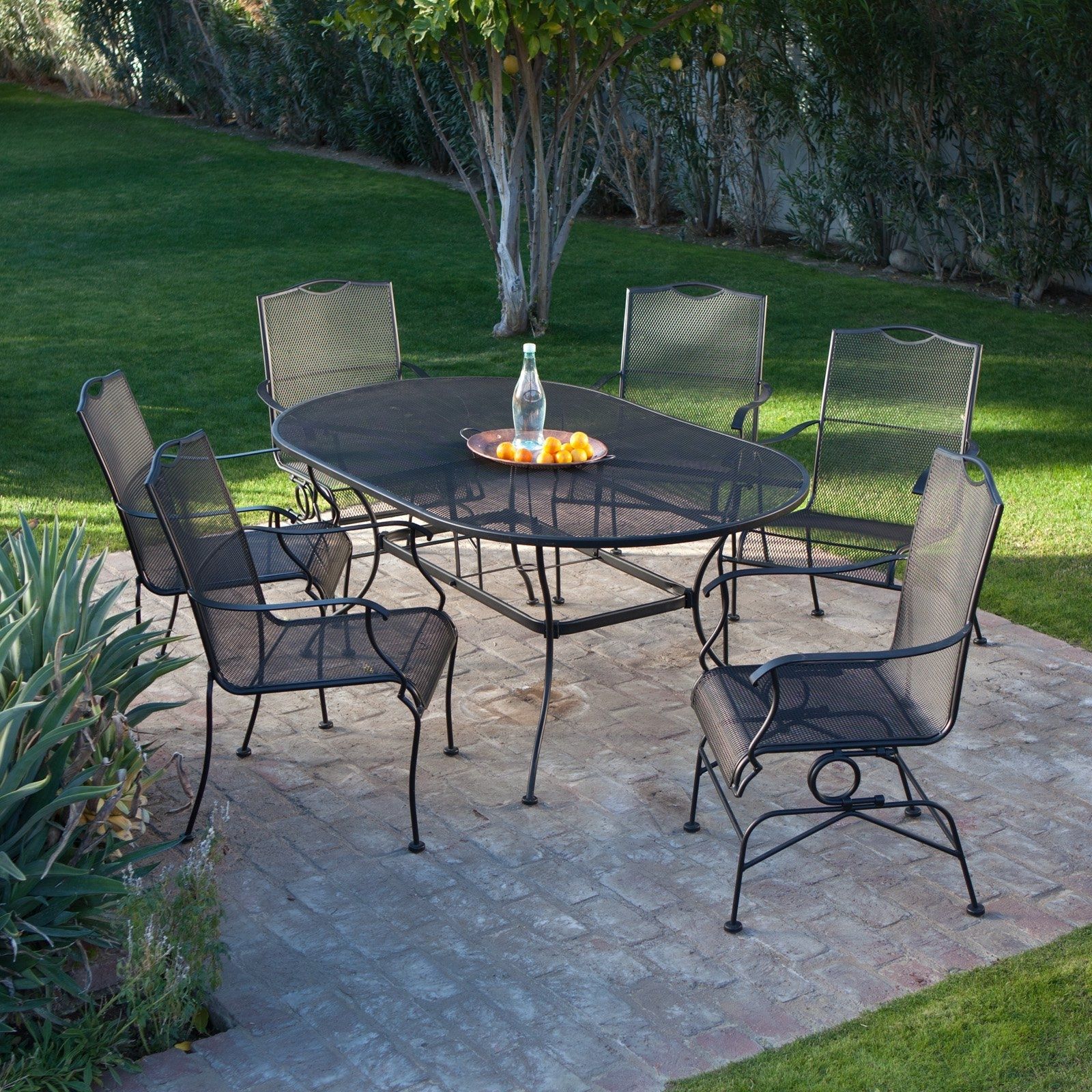 Featured Photo of Iron Patio Conversation Sets