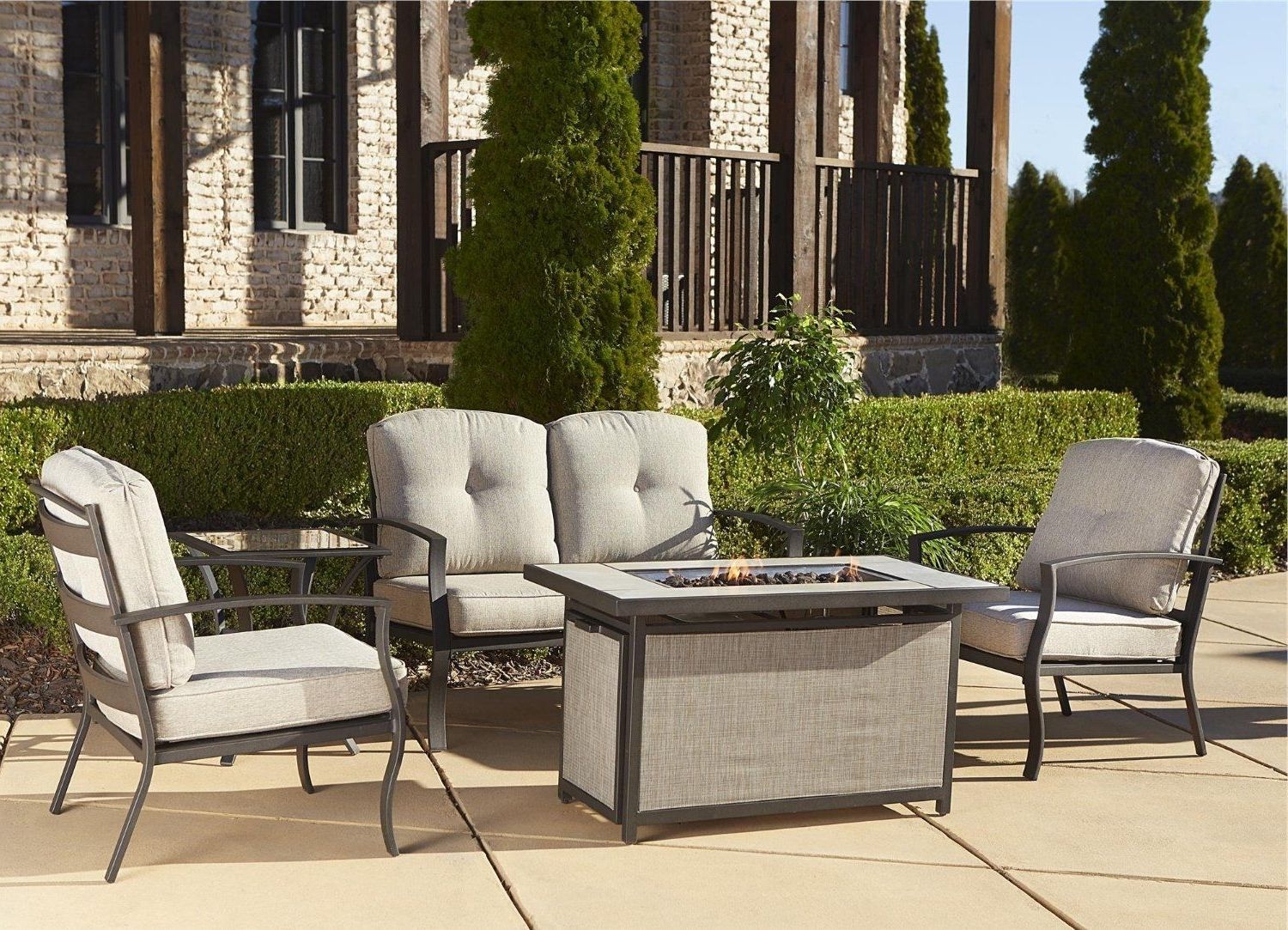 Featured Photo of Amazon Patio Furniture Conversation Sets