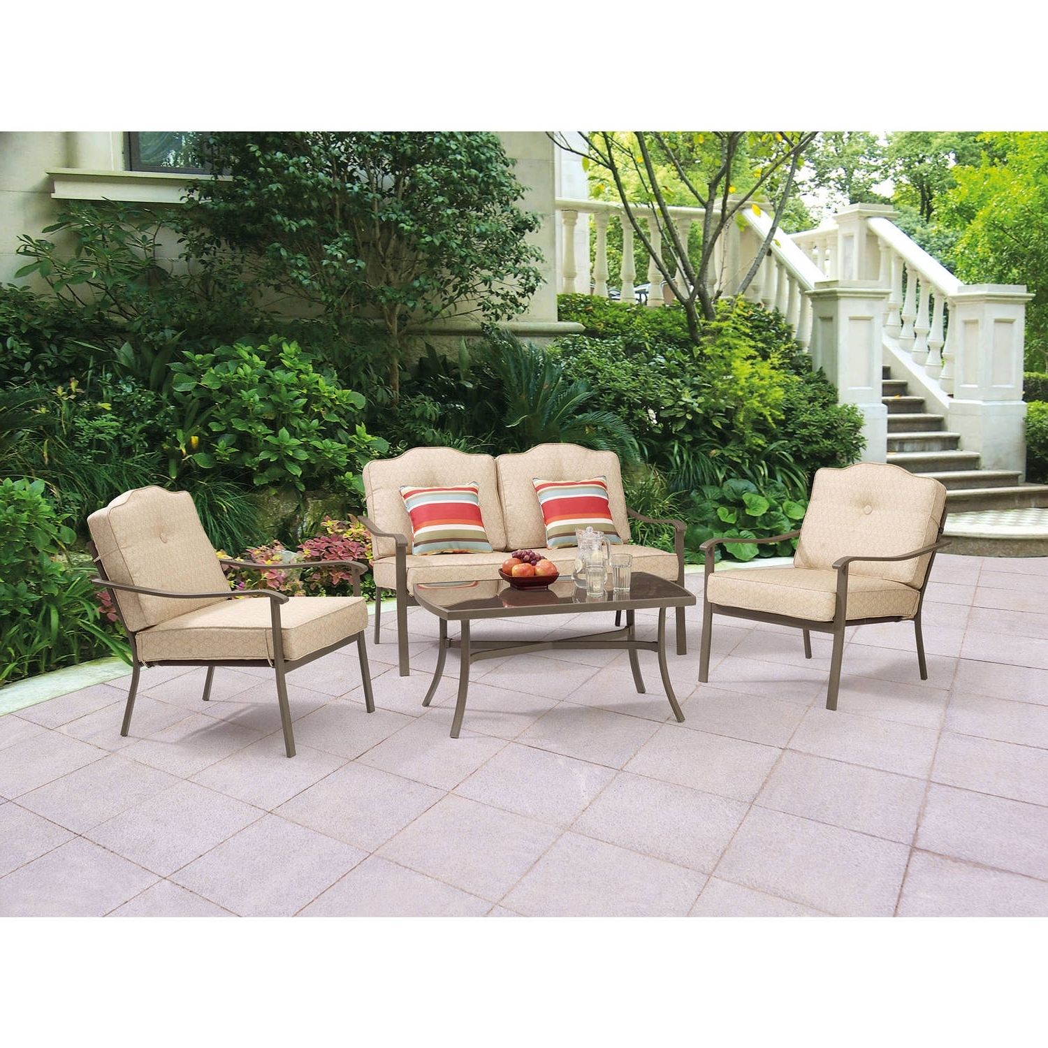 Featured Photo of Patio Conversation Sets At Walmart
