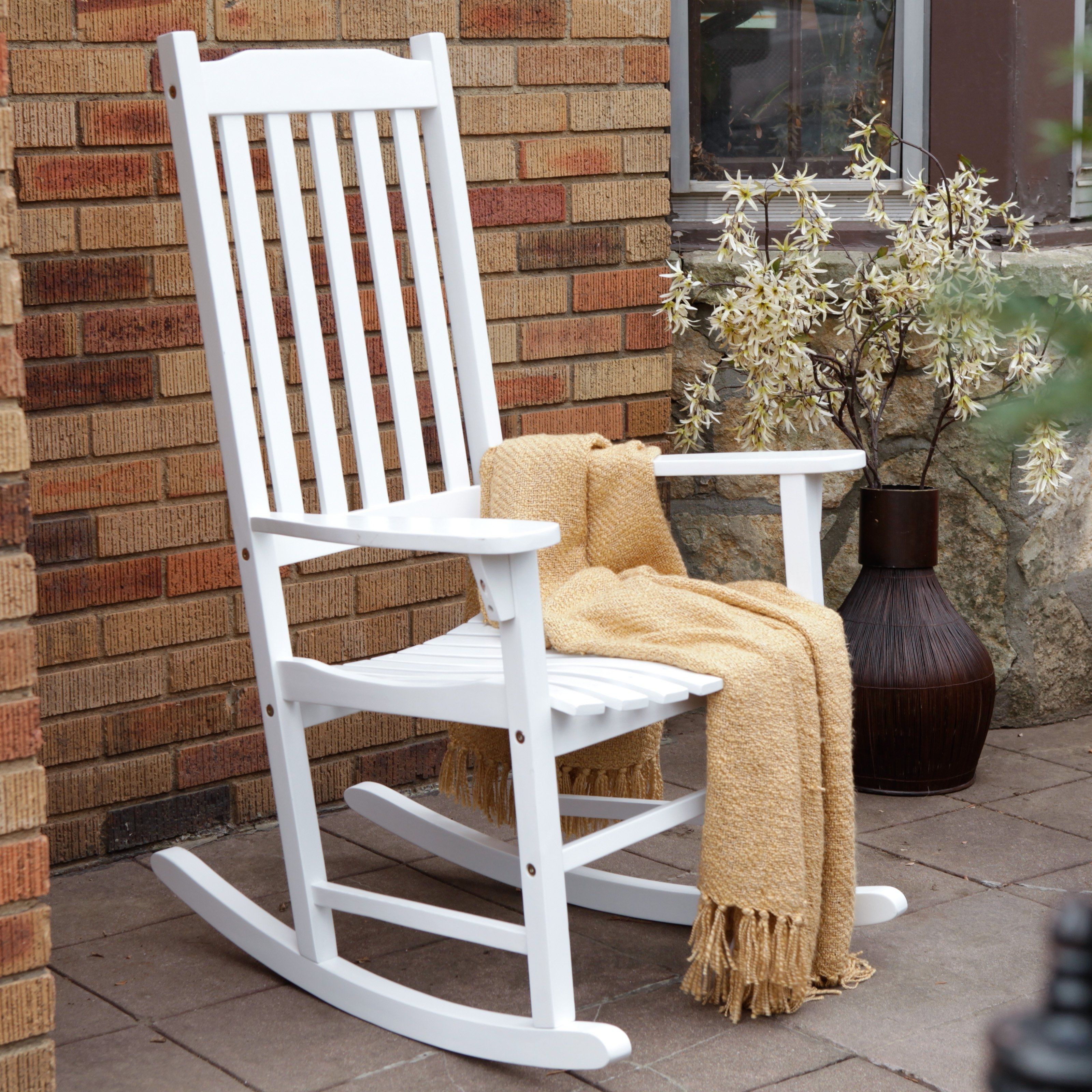 Featured Photo of Rocking Chairs For Outdoors