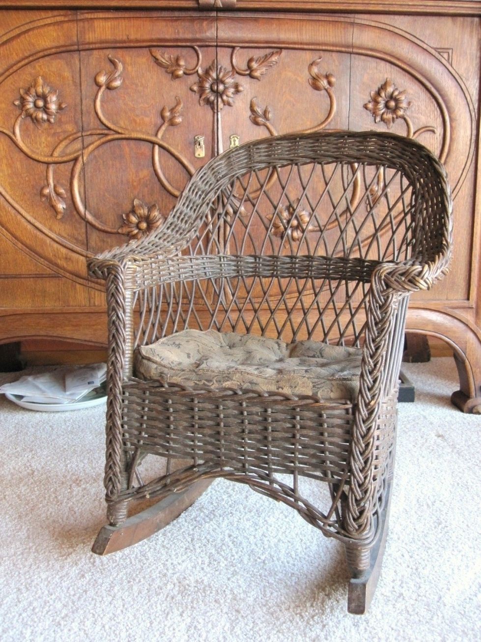 Featured Photo of Vintage Wicker Rocking Chairs