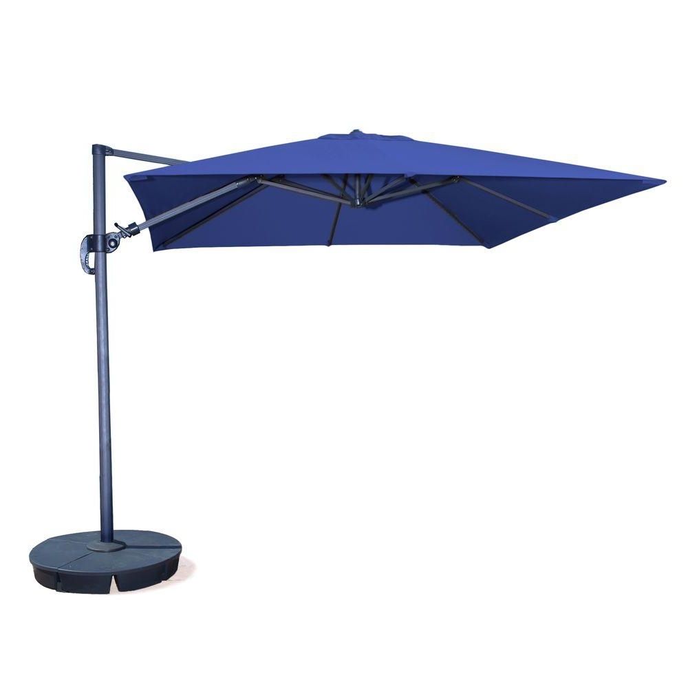 Featured Photo of Blue Patio Umbrellas