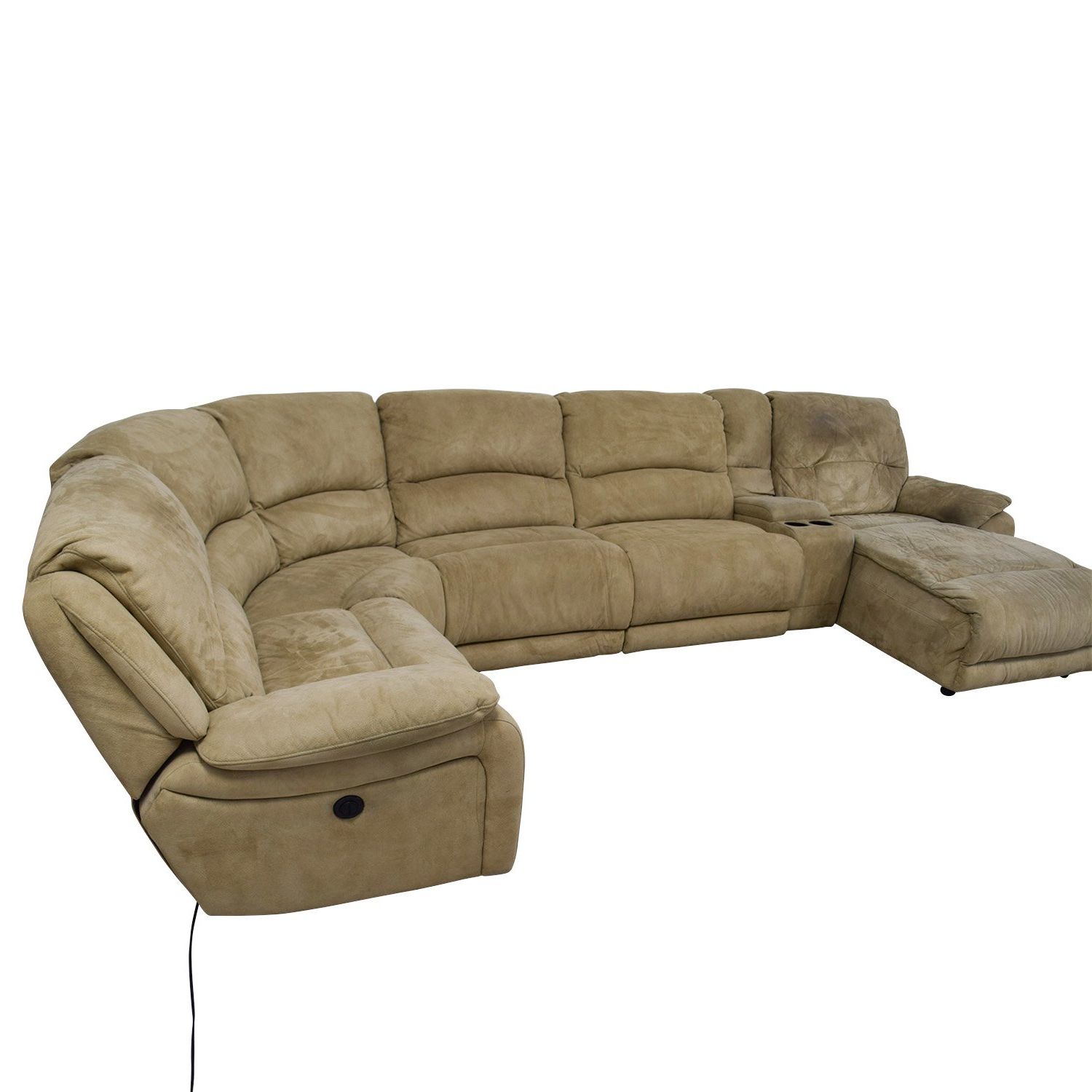 Fabulous 25 Power Reclining Sectional Sofa Favorite Regarding Most Recently Released Calder Grey 6 Piece Manual Reclining Sectionals (Gallery 3 of 20)