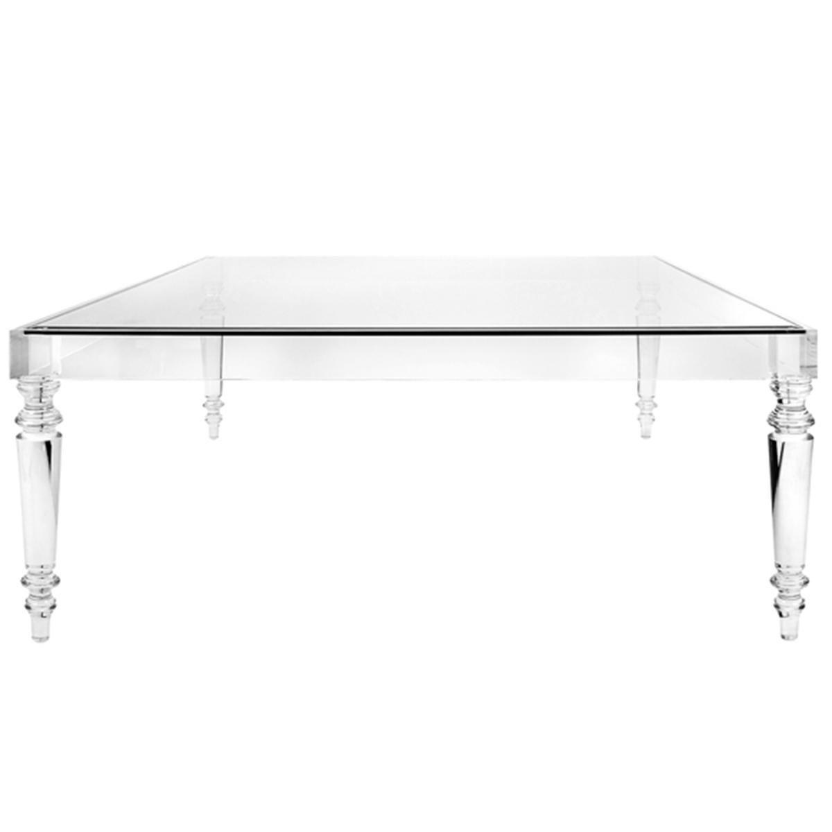 Featured Photo of Modern Acrylic Coffee Tables