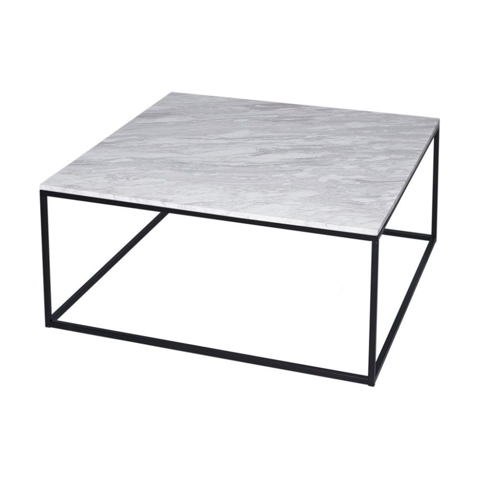 Featured Photo of Modern Marble Iron Coffee Tables