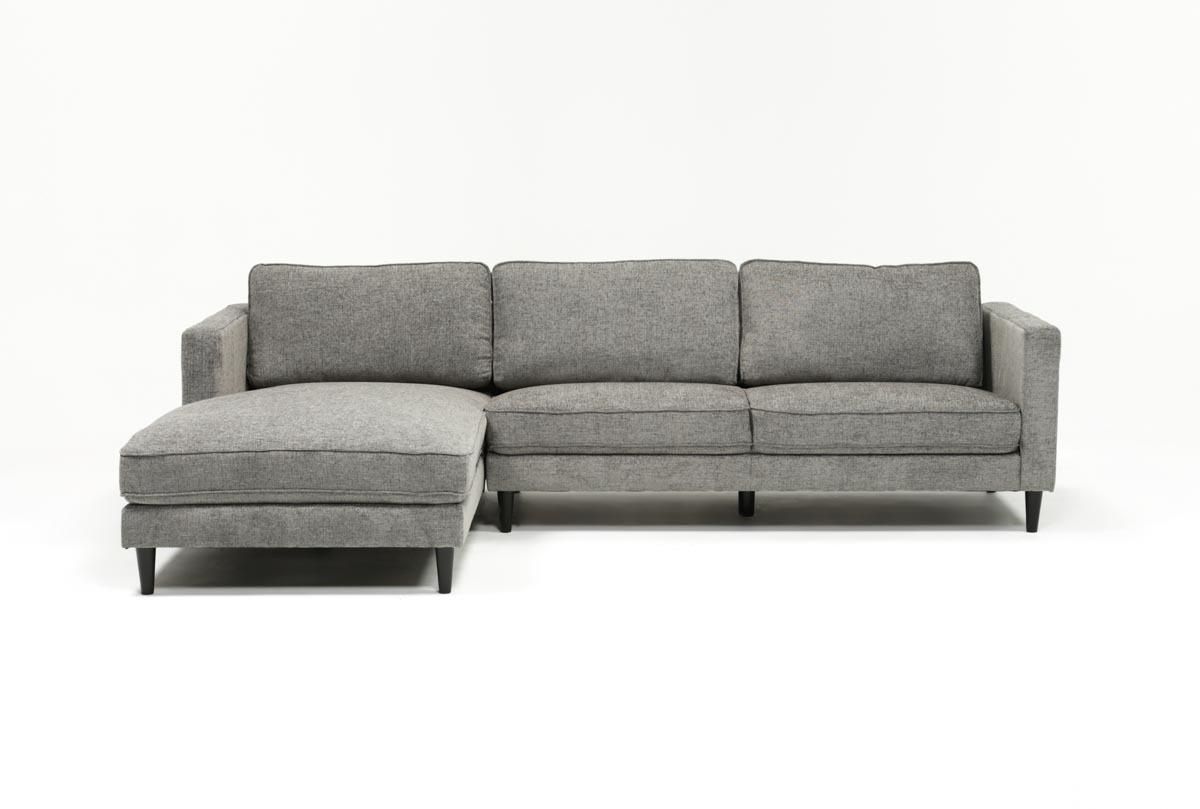 Featured Photo of Cosmos Grey 2 Piece Sectionals With Laf Chaise