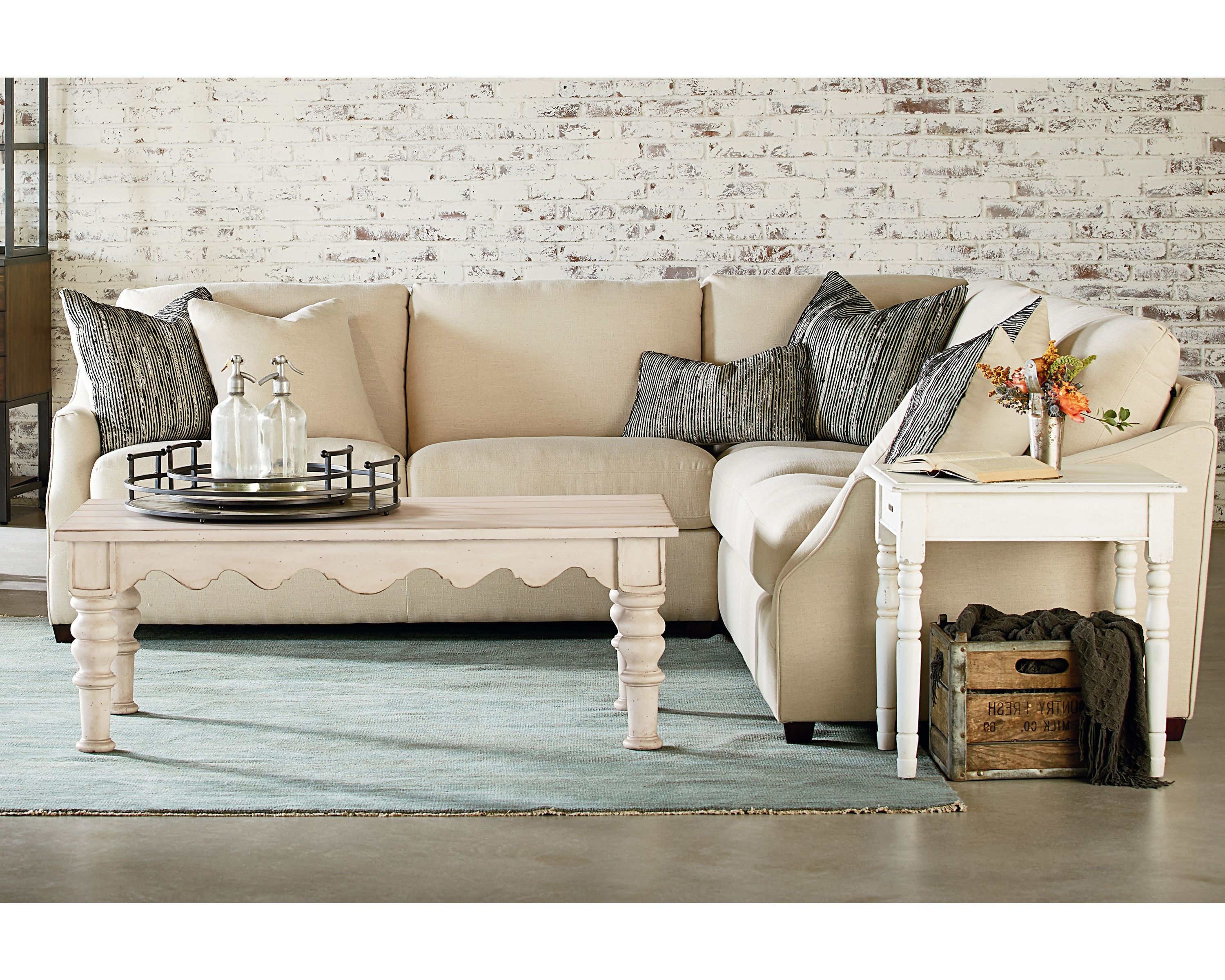 Featured Photo of Magnolia Home Homestead 3 Piece Sectionals By Joanna Gaines