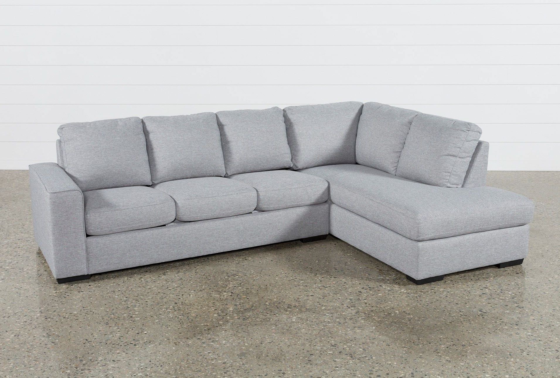 Featured Photo of Lucy Grey 2 Piece Sectionals With Laf Chaise