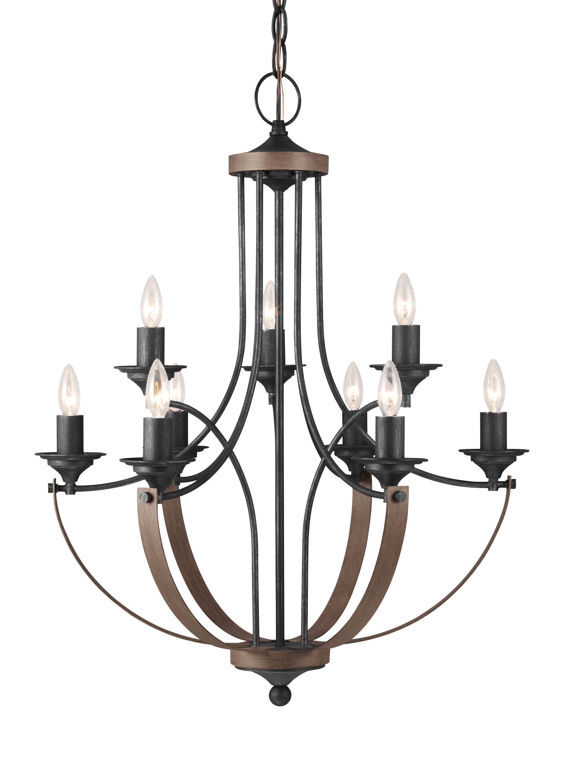 Featured Photo of Camilla 9 Light Candle Style Chandeliers
